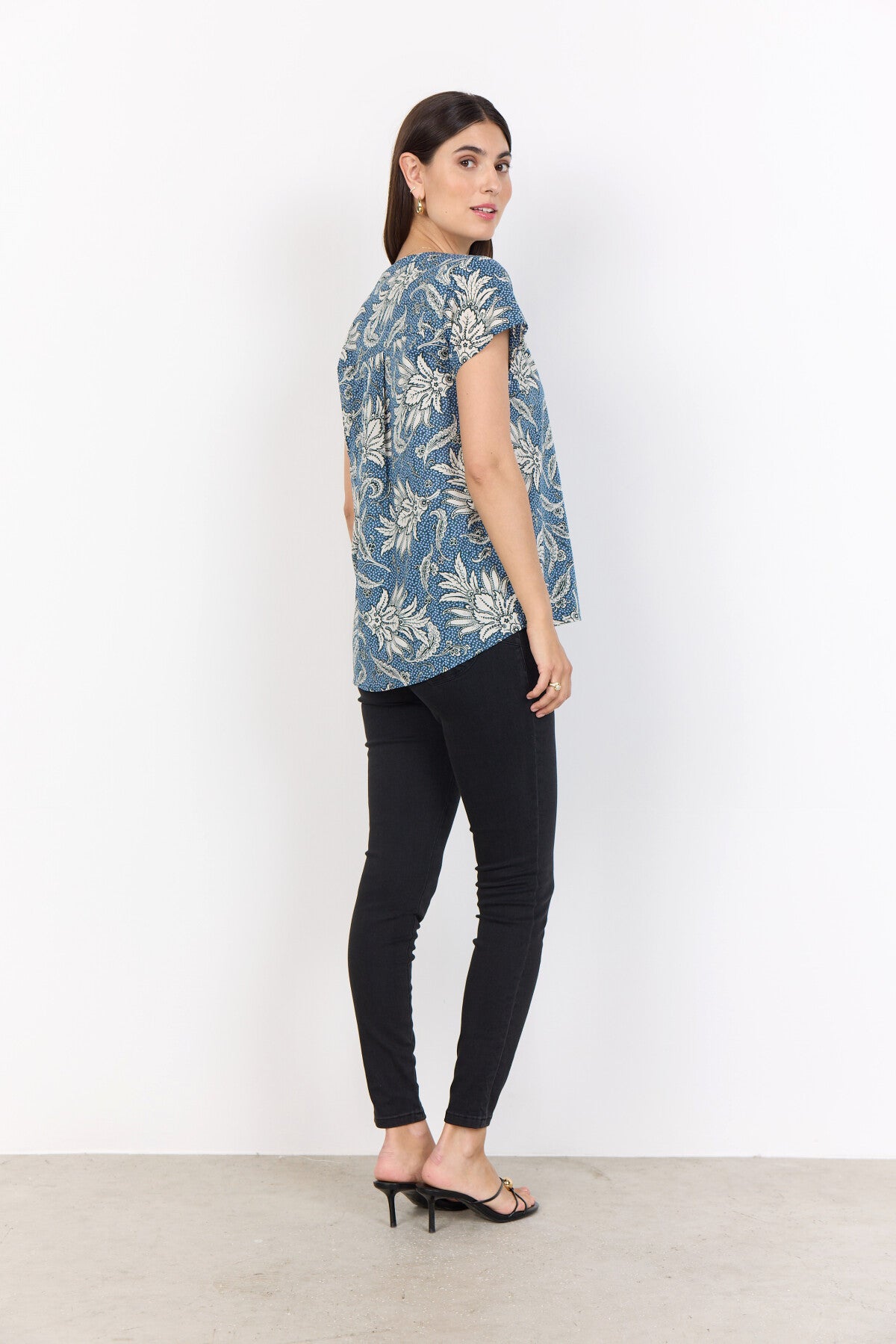 SC-SETARA 1 Blouse Light blue