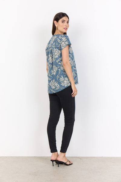 SC-SETARA 1 Blouse Light blue