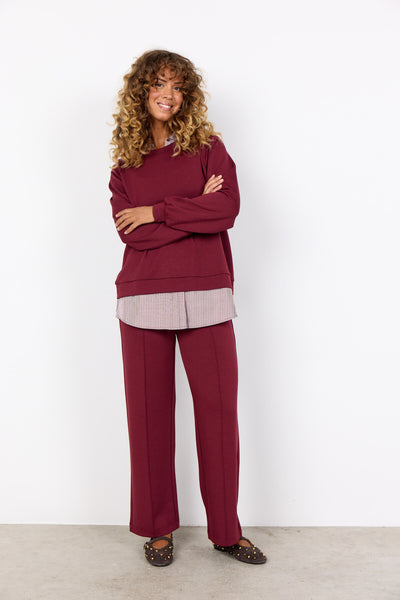 SC-BANU 264 Blouse Bordeaux
