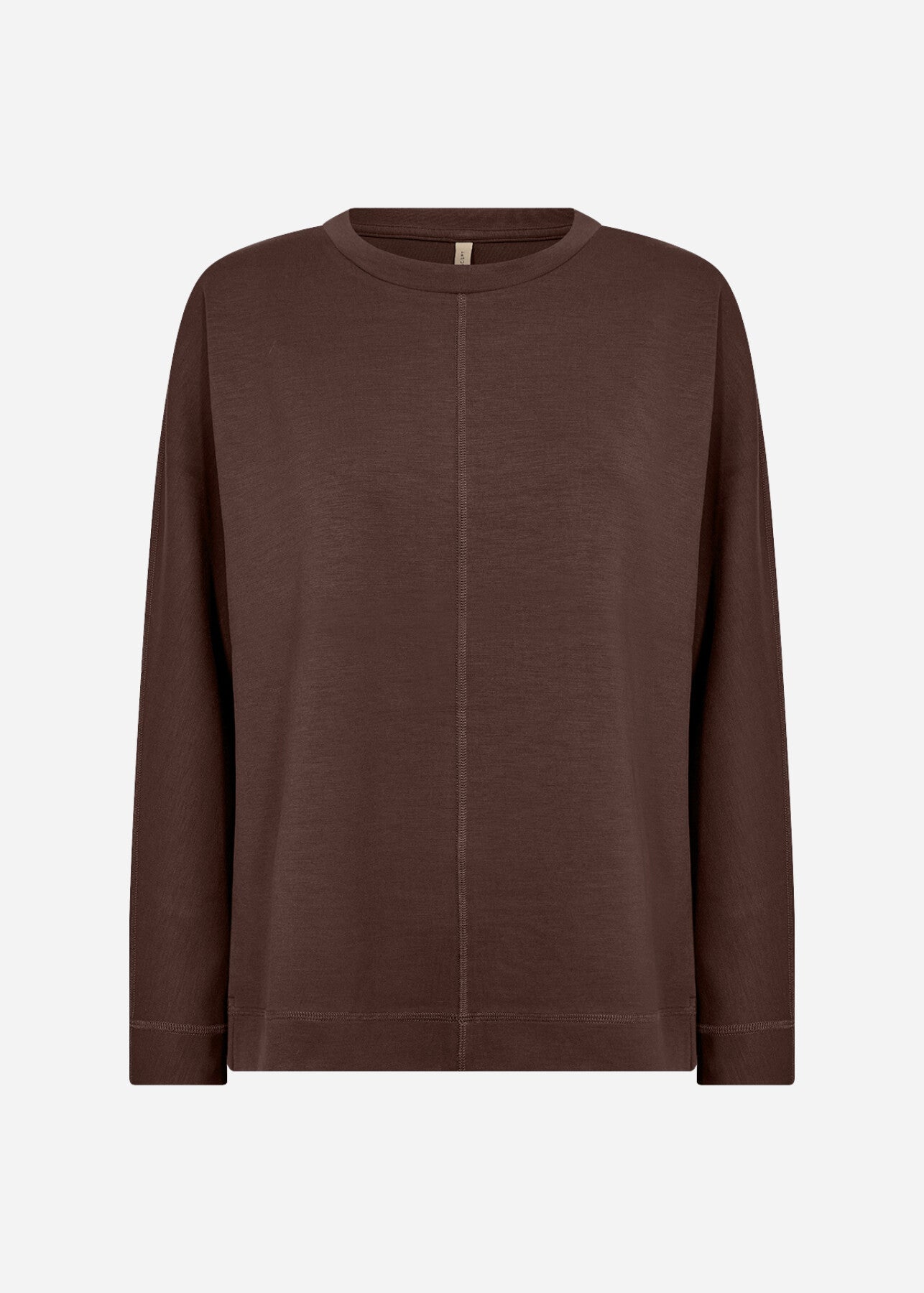 SC-BANU 262 Blouse Dark brown