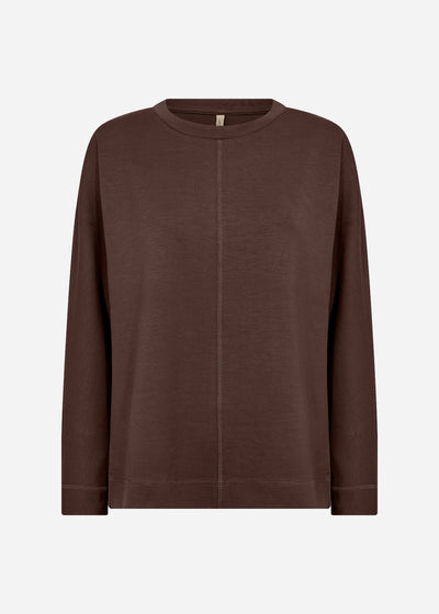 SC-BANU 262 Blouse Dark brown