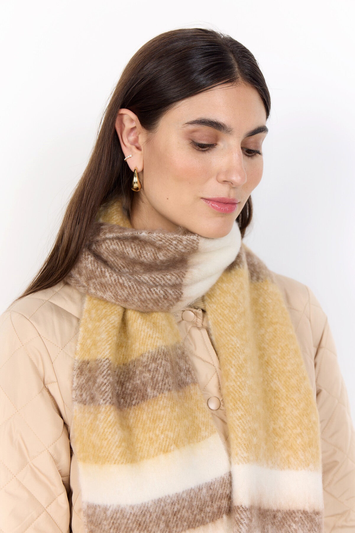 SC-SENELLA 1 Scarf Camel
