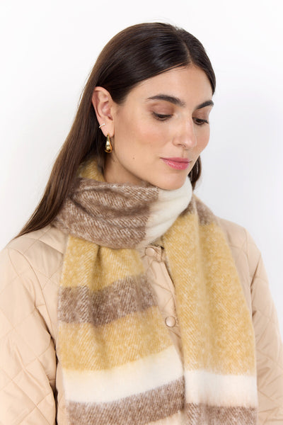 SC-SENELLA 1 Scarf Camel