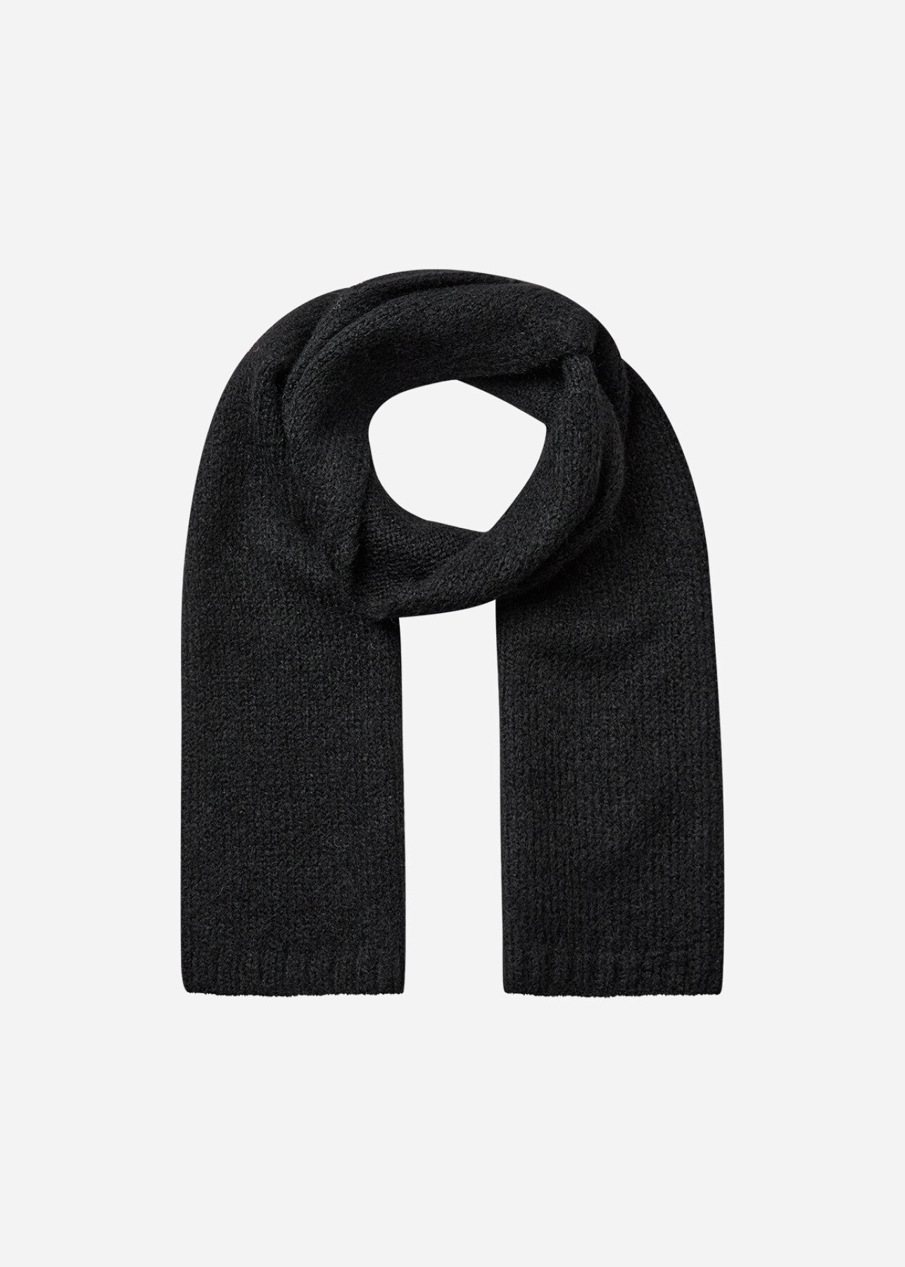 SC-VILSON 5 Scarf Black
