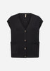 SC-KANITA 37 Waistcoat Black