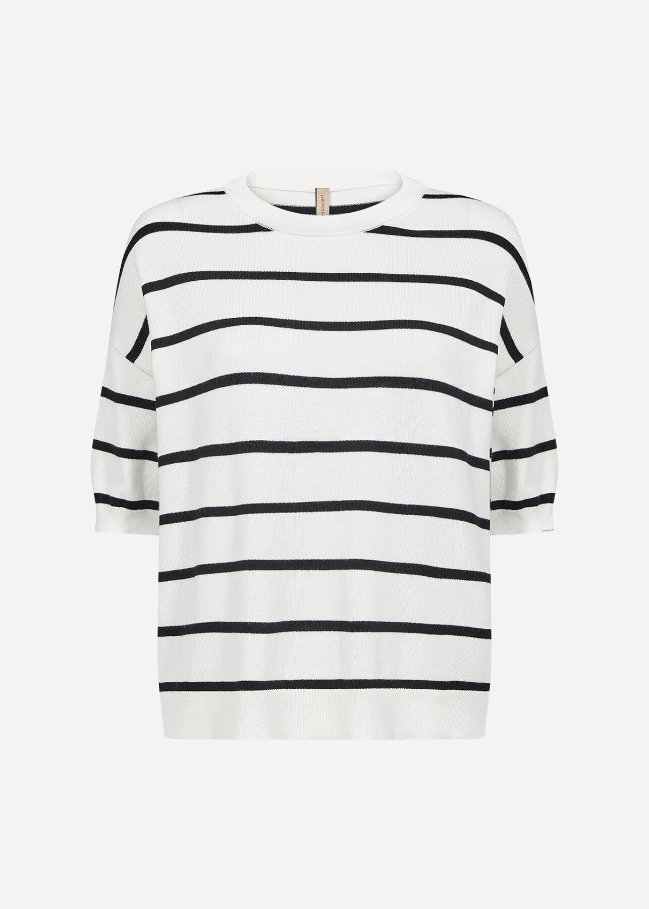 SC-DOLLIE STRIPE 794 Pullover Off white