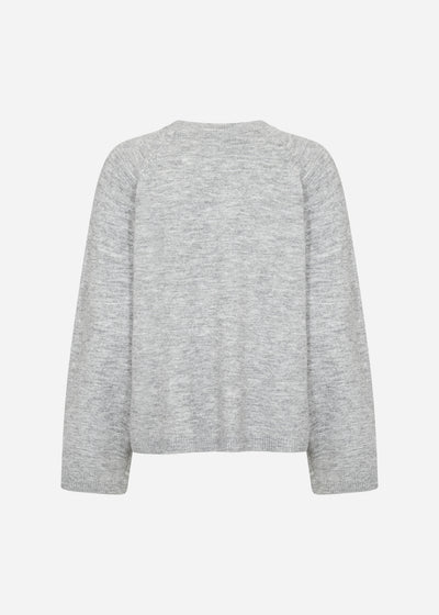 SC-ORLEAN 4 Pullover Light grey