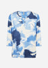 SC-MARICA AOP 351 Blouse Light blue