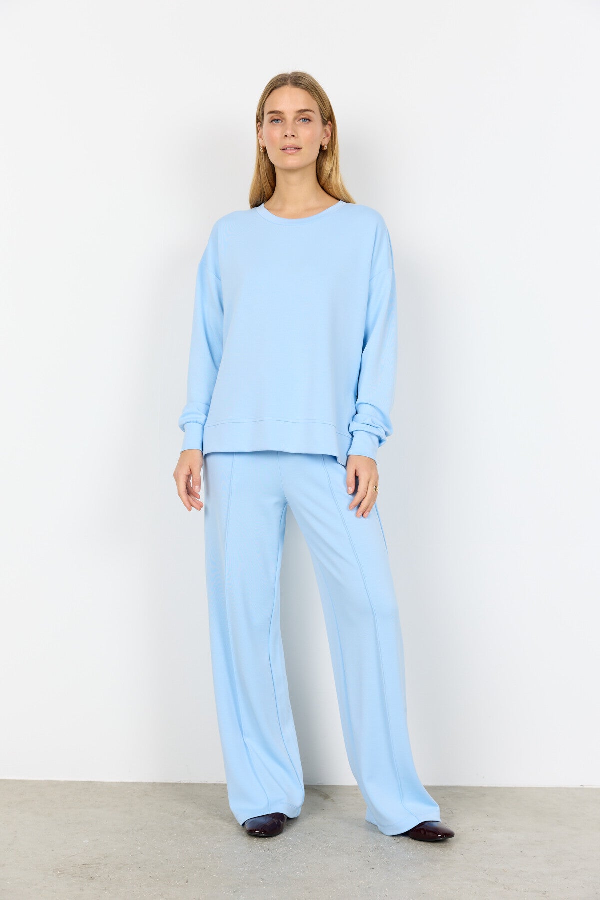 SC-BANU 164 Sweatshirt Light blue