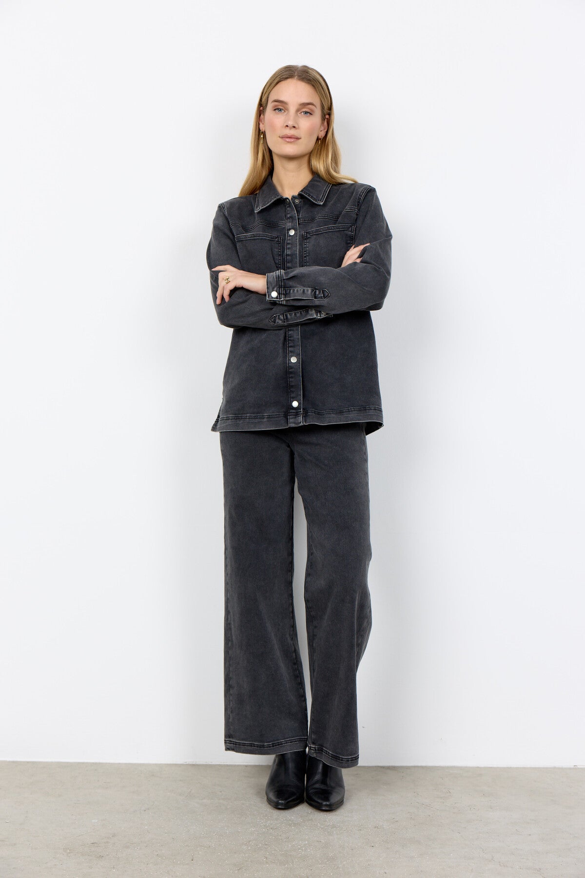 SC-NADIRA 15 Shirt Dark grey