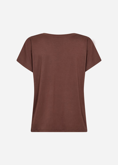 SC-MARICA 32 T-shirt Dark brown