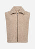 SC-HIRA 5 Waistcoat Sand
