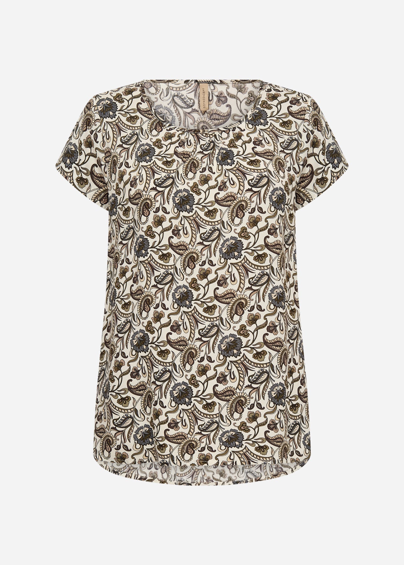 SC-SAMEA 1 Blouse Olive