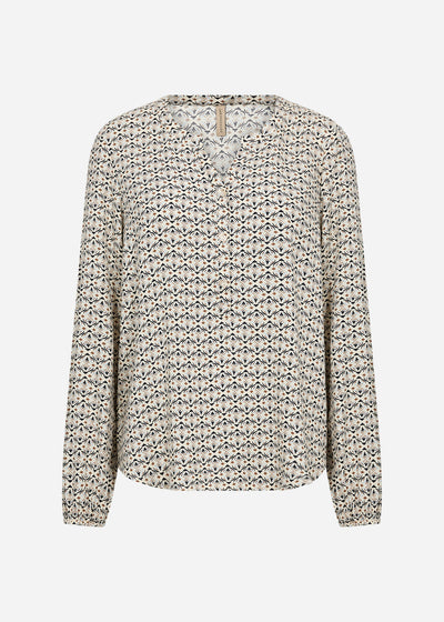 SC-BELLUA 1 Blouse Light blue