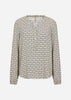 SC-BELLUA 1 Blouse Light blue