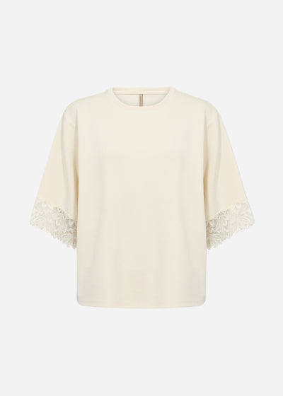 SC-BANU 266 T-shirt Cream