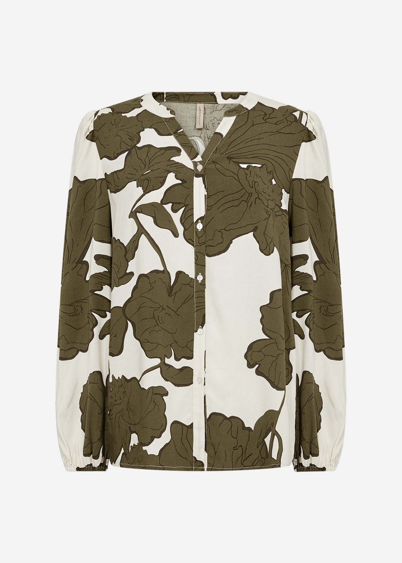 SC-VIGDIS 1 Shirt Dark green