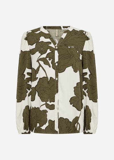 SC-VIGDIS 1 Shirt Dark green