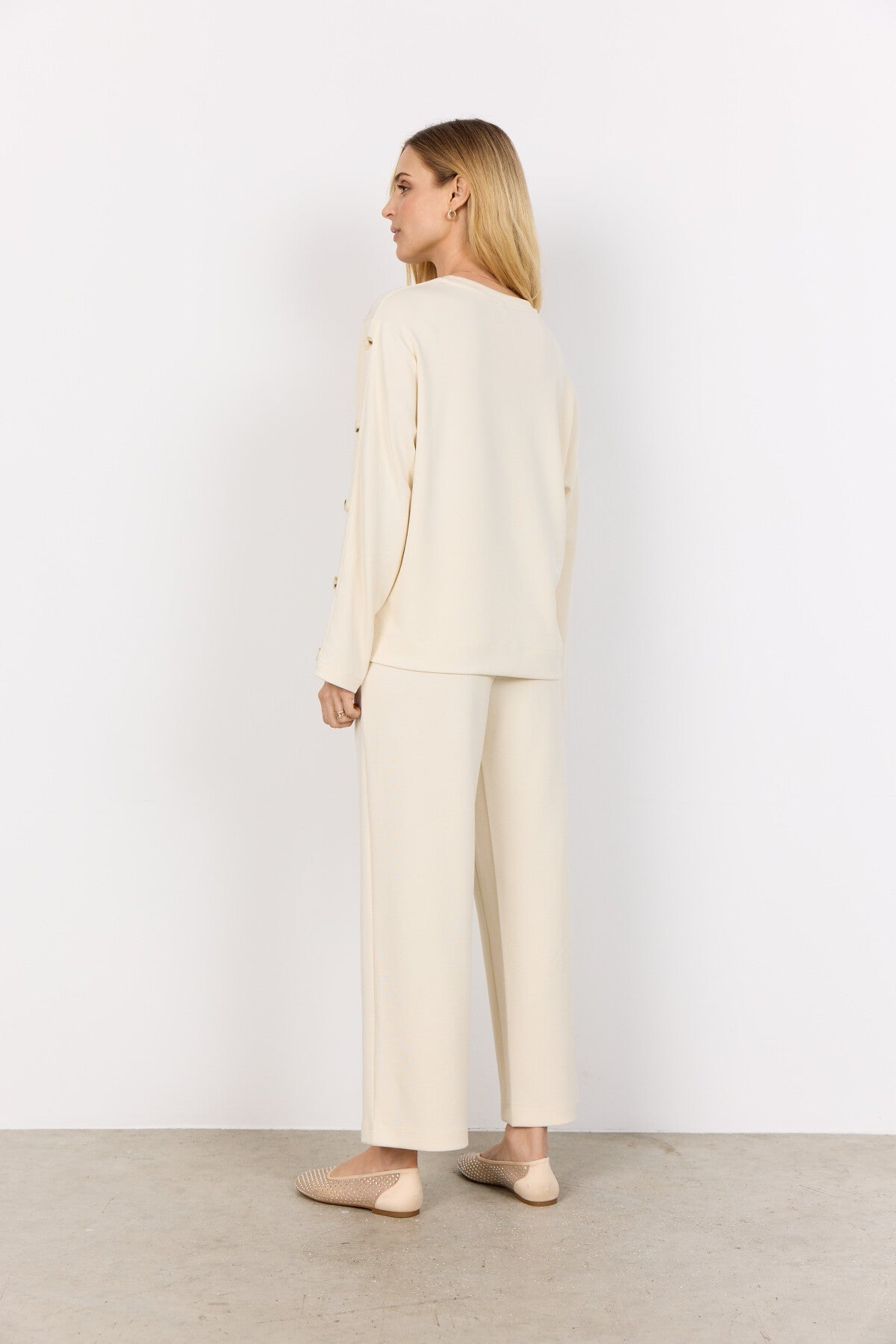 SC-BANU 267 Blouse Cream