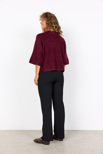 SC-ORLEAN 1 Pullover Bordeaux