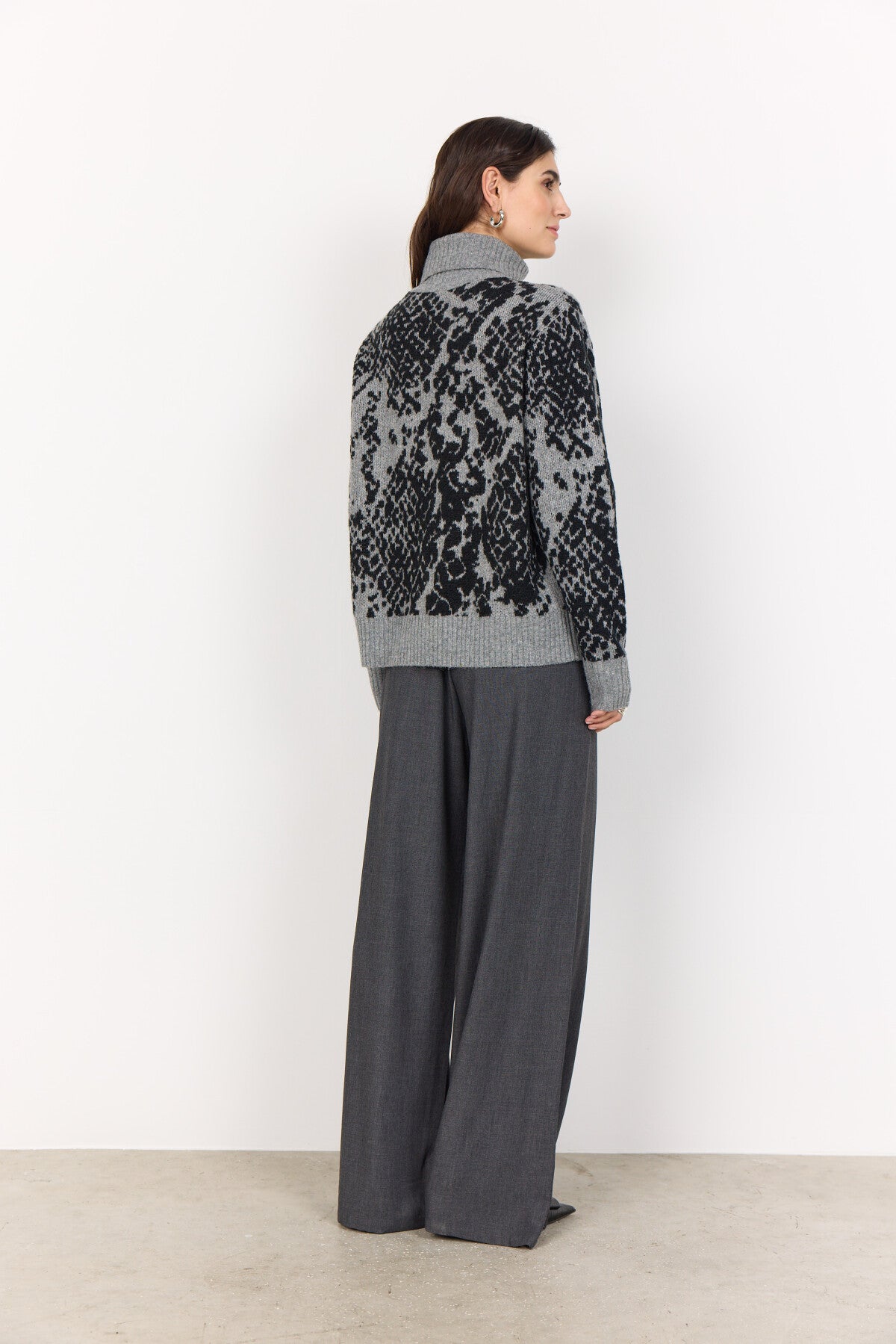 SC-VENDI 2 Pullover Grey