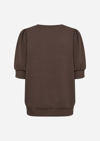 SC-BANU 83 T-shirt Dark brown