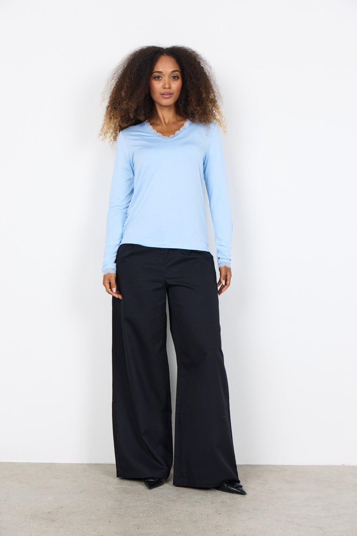 SC-MARICA 346 T-shirt Light blue