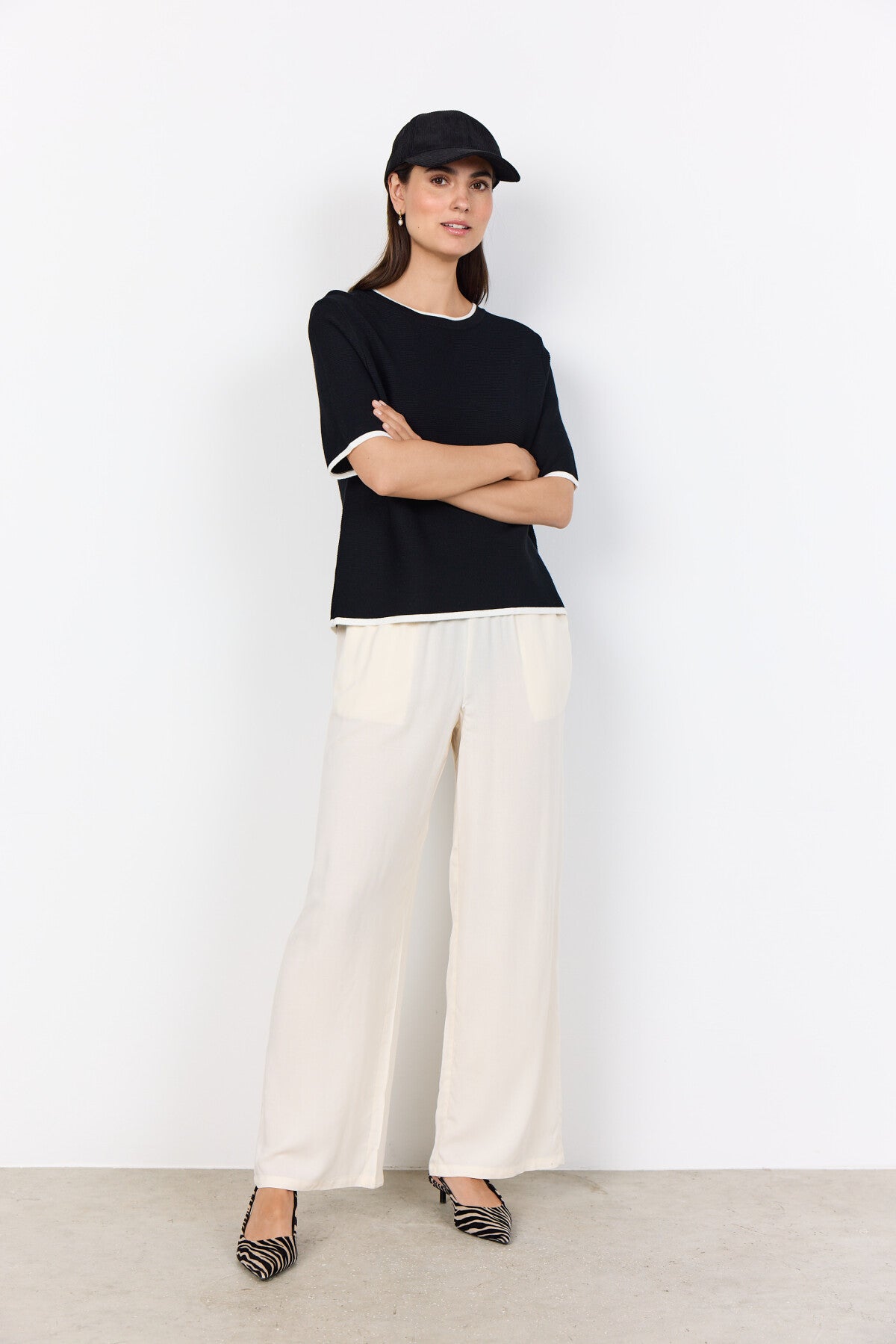 SC-DOLLIE 793 Pullover Black