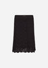 SC-PERRY 8 Skirt Black