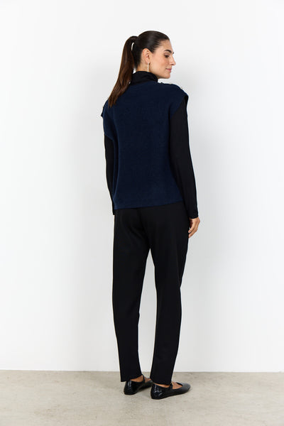 SC-AVALON 1 Waistcoat Dark blue