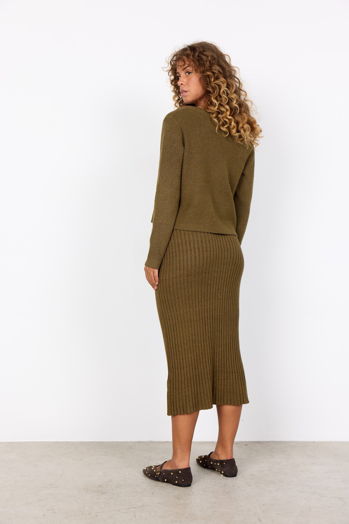 SC-KANITA 23 Skirt Dark green