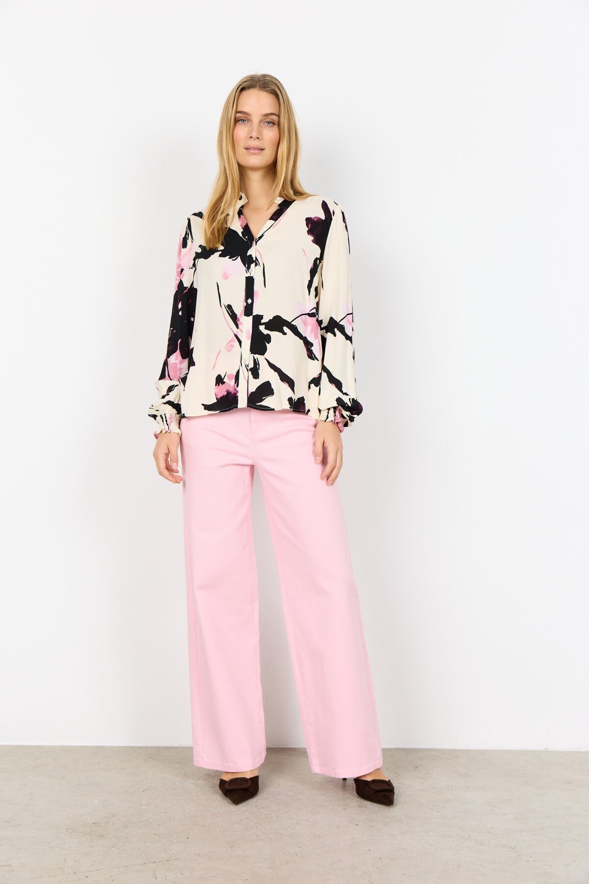 SC-BENE 1 Shirt Light pink