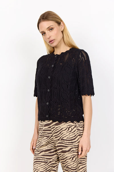 SC-PERRY 9 Cardigan Black