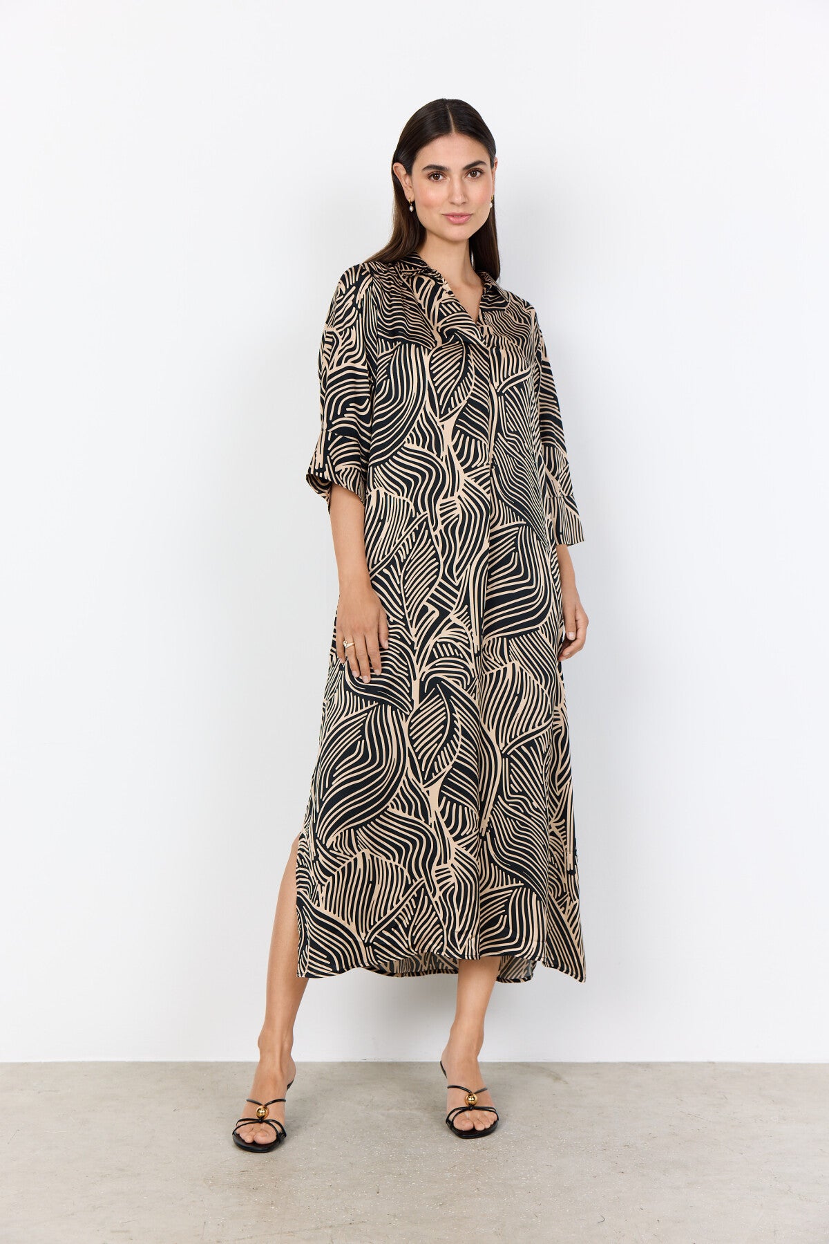 SC-SIGNORA 4 Dress Black