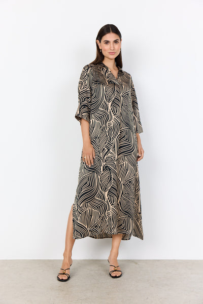 SC-SIGNORA 4 Dress Black