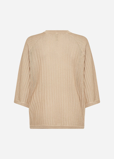 SC-VIOLETTA 4 Blouse Sand