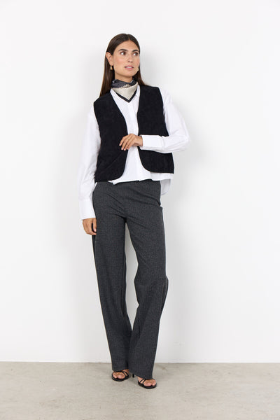 SC-BINDI 17 Waistcoat Black