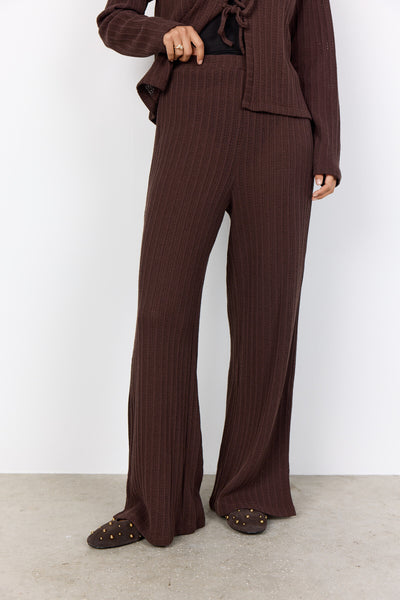 SC-SHONAS 5 Pants Dark brown