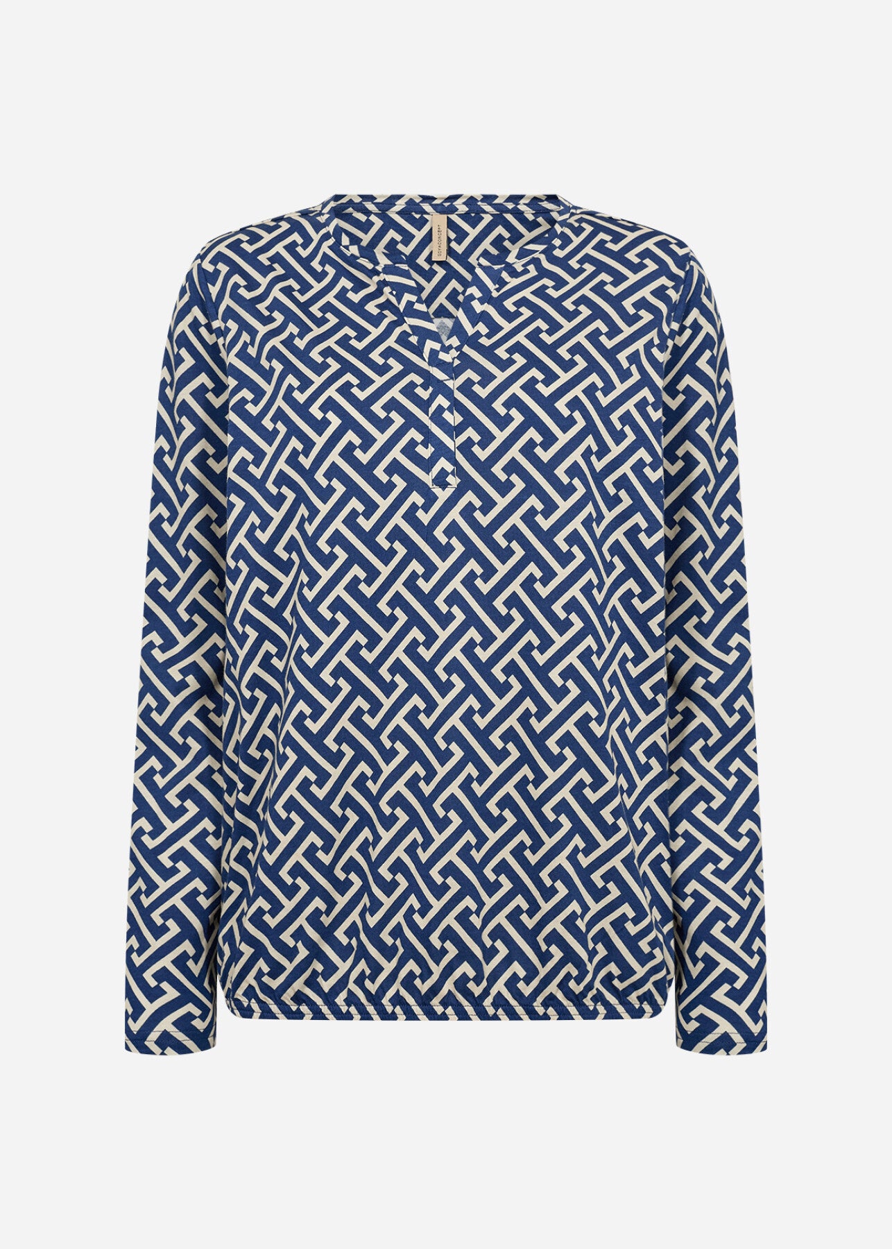 SC-FELICITY AOP 520 Blouse Dark blue