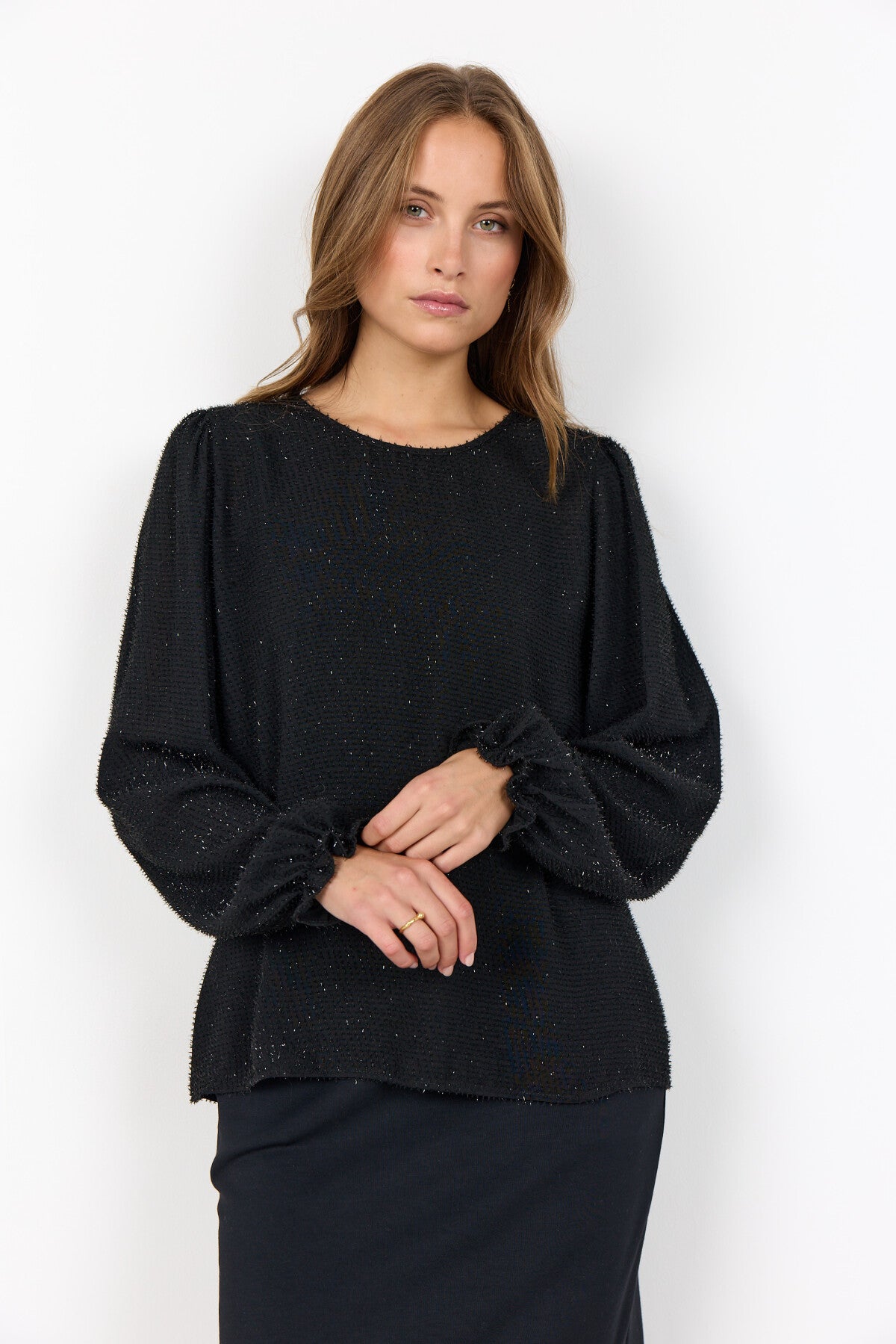 SC-ALINEA 1 Blouse Black