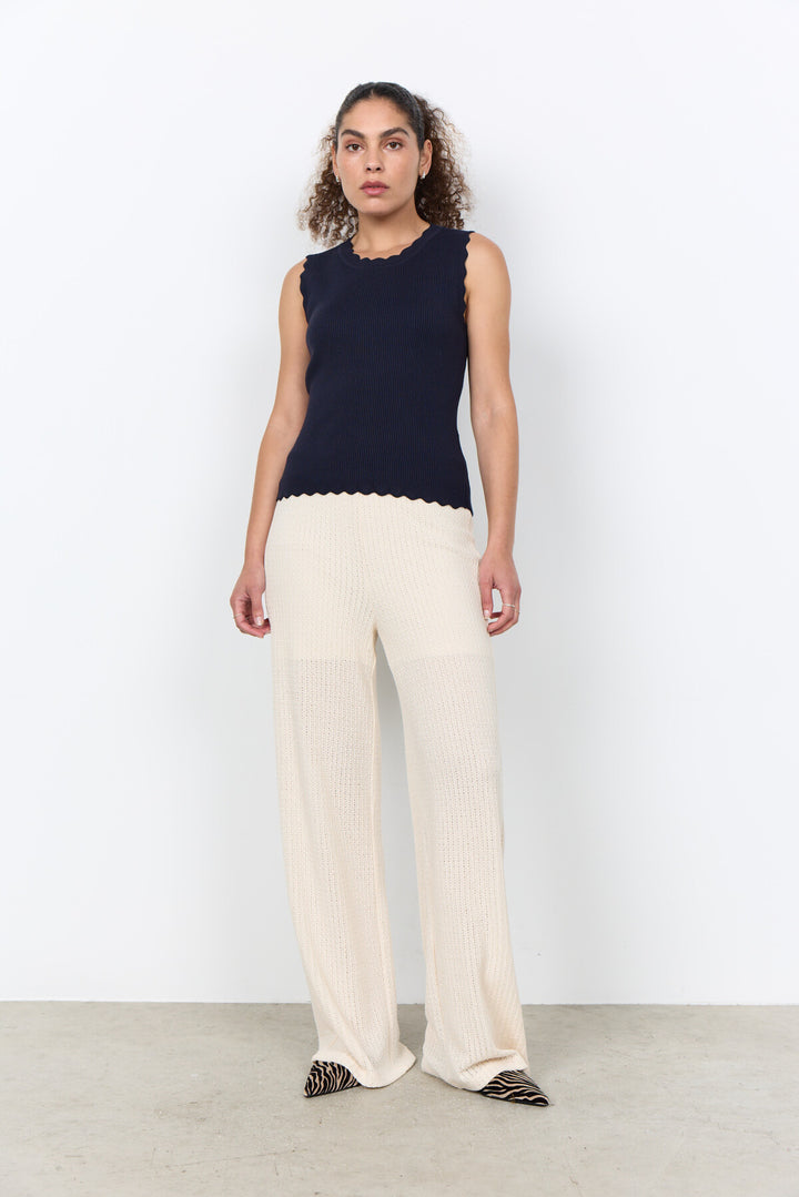 SC-GINGER 2 Pants in Cream from soyaconcept | Soyaconcept.com