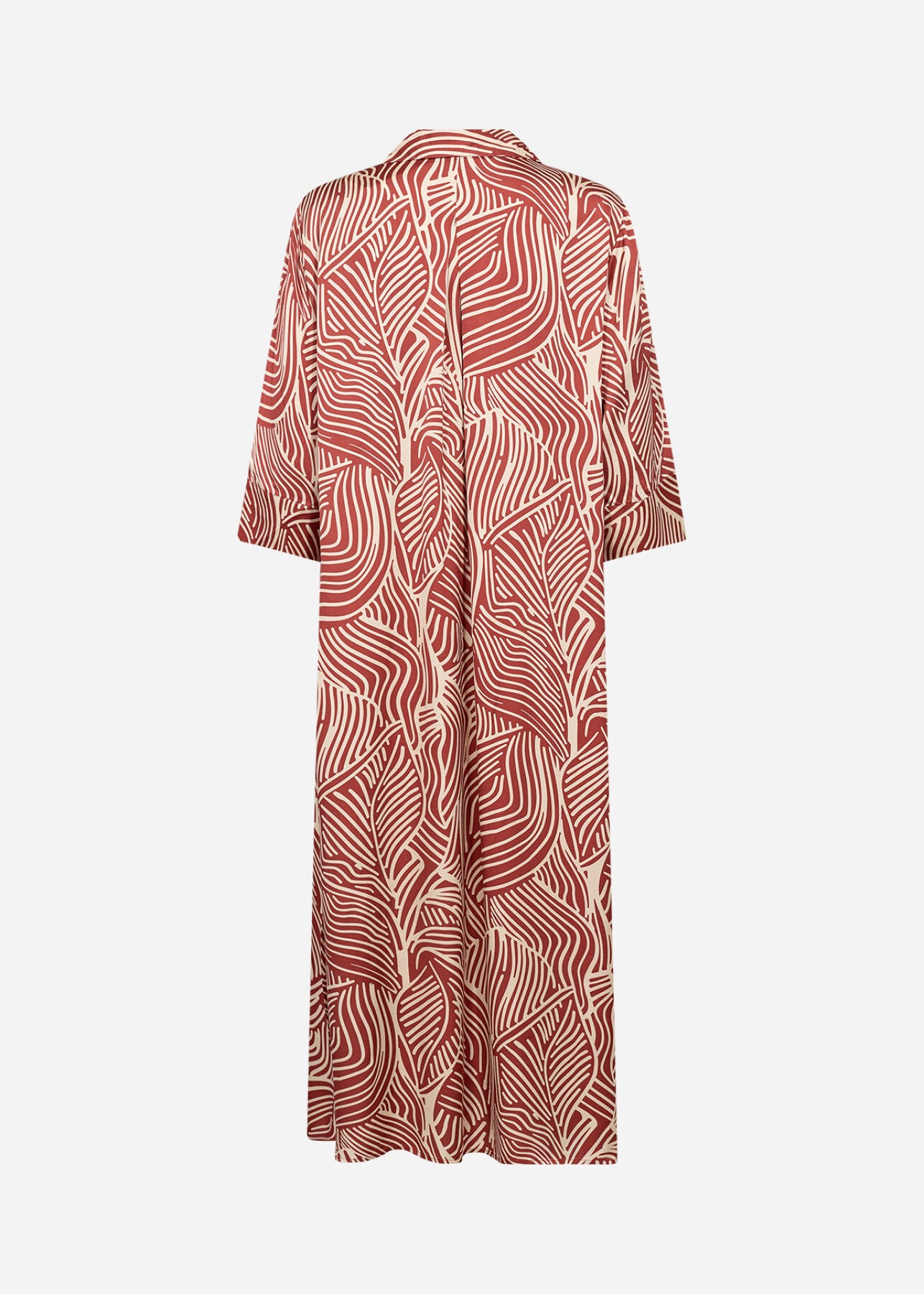 SC-SIGNORA 4 Dress Rust red