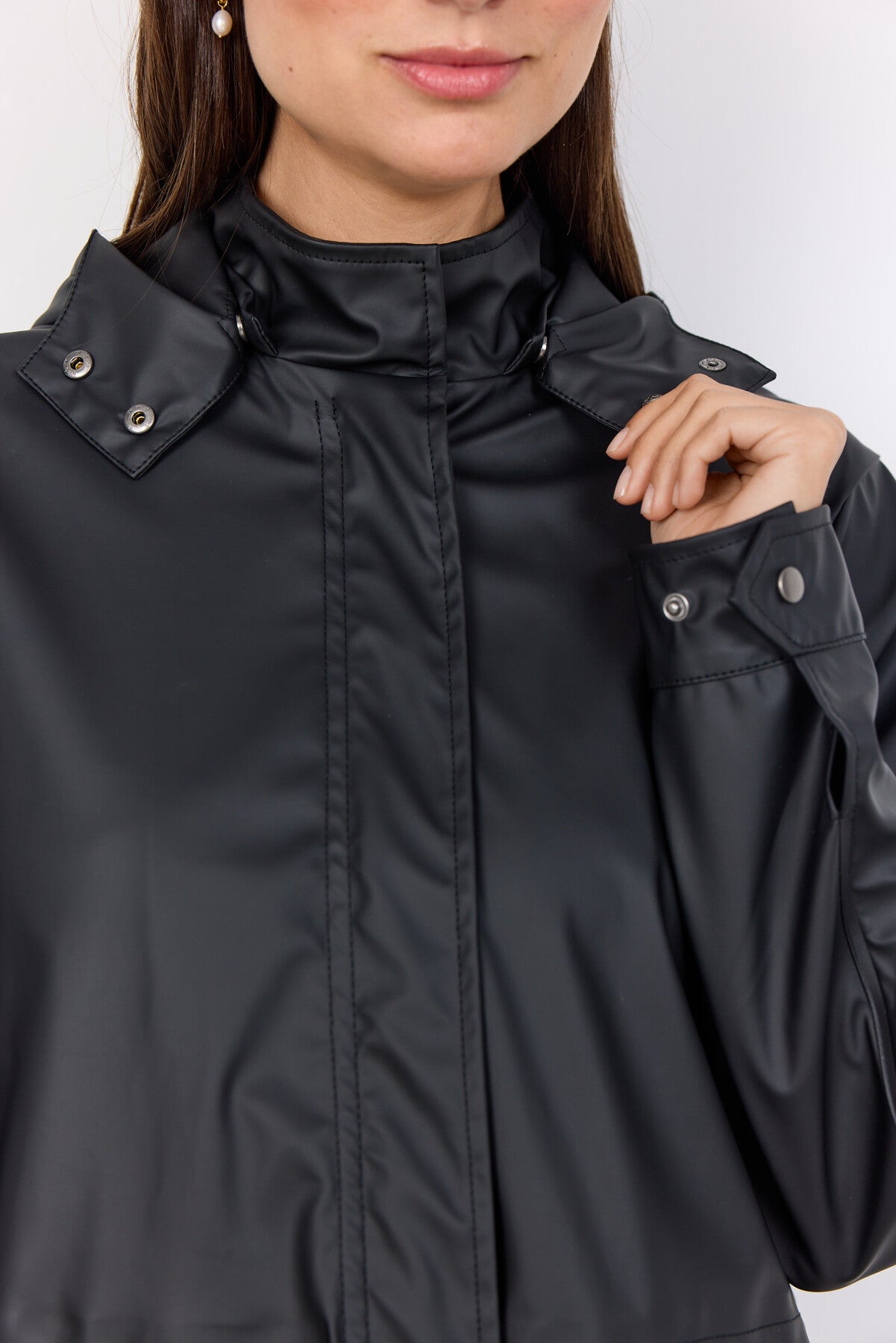 SC-ALEXA 1 Raincoat Black