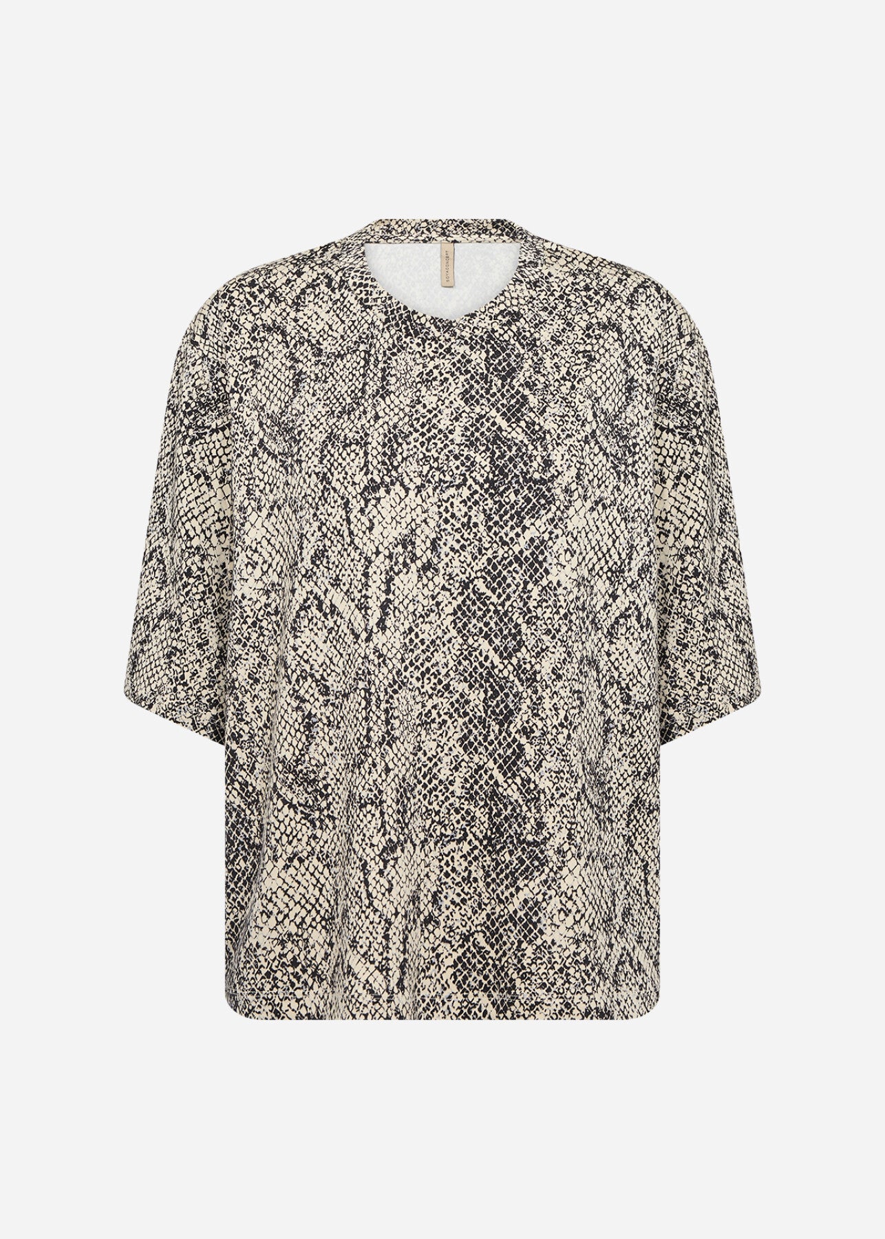 SC-VIOLET 1 T-shirt Cream