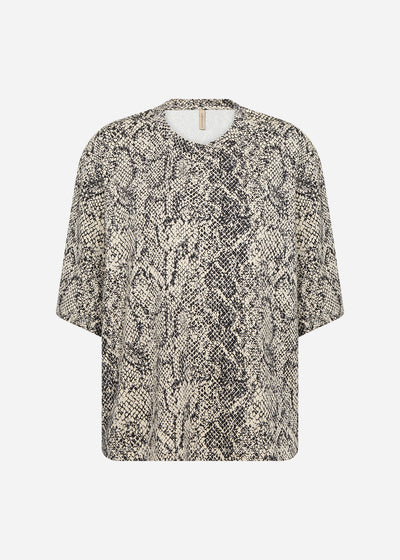 SC-VIOLET 1 T-shirt Cream