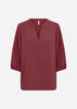 SC-CATH 10 Blouse Dark red