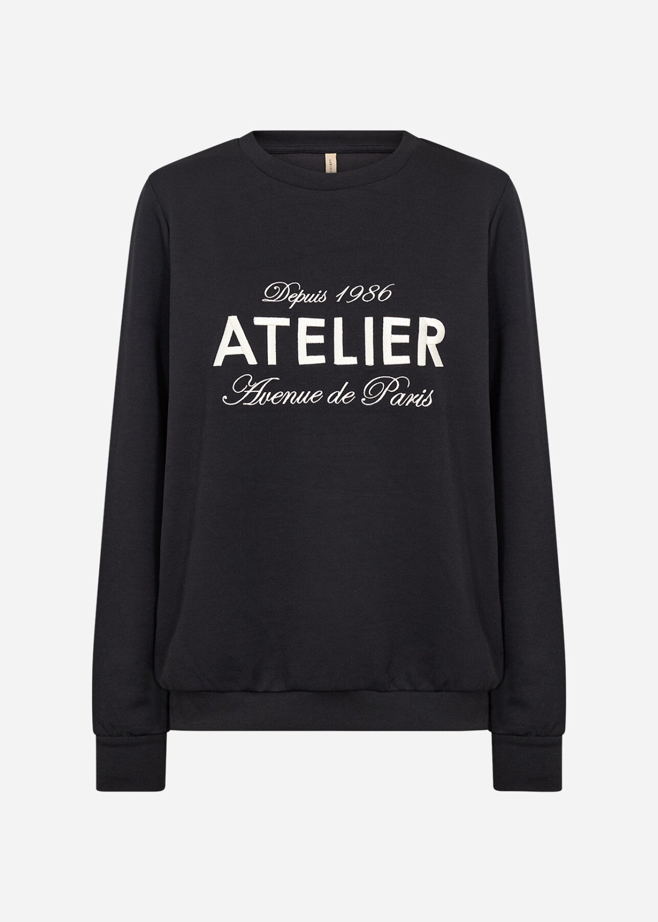 SC-BANU 281 Sweatshirt Black