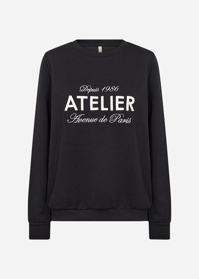 SC-BANU 281 Sweatshirt Black