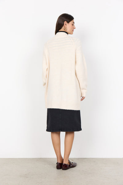 SC-GUNNA 13 Cardigan Cream