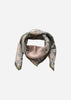 SC-GINETTE 1 Scarf Dark green